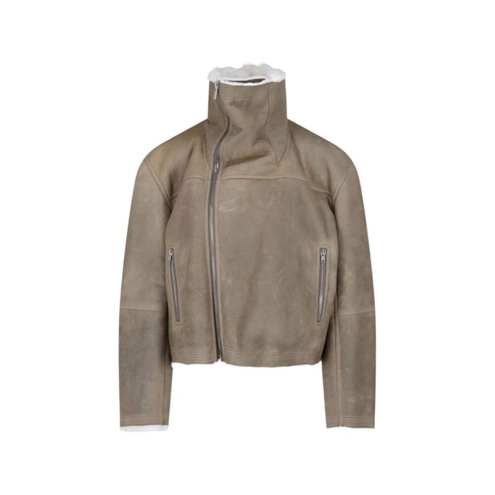 Rick Owens Women Leather Jacket